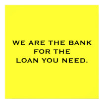 LOAN posters by ocarolan27 LOAN posters
