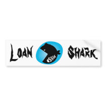 Loan shark bumper sticker
