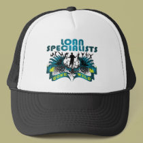 Loan Specialists Gone Wild hats by busybrain Loan Specialists Gone Wild hats