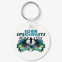 Loan Specialists Gone Wild keychains
