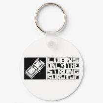 Loan Survive keychains