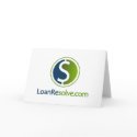 LoanResolve Blank Note Cards