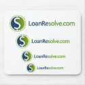 LoanResolve Mouse Pad mousepads