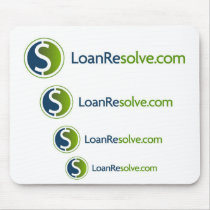 LoanResolve Mouse Pad mousepads by debis3068 LoanResolve Mouse Pad mousepads