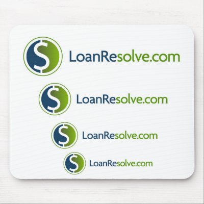 LoanResolve Mouse Pad by debis3068