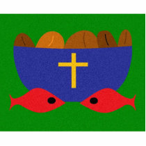 LOAVES & FISHES photo sculptures by Clarence_Jones LOAVES & FISHES photo sculptures