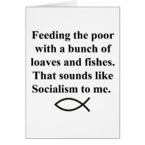 Loaves of Socialism cards by Timetothink Loaves of Socialism cards