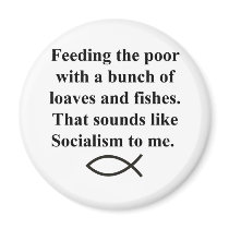 Loaves of Socialism Fridge Magnets