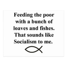 Loaves of Socialism Post Card