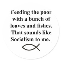 Loaves of Socialism stickers