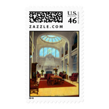 Lobby Bellevue Hotel Postage