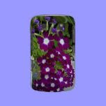 Lobelia Flower Case For Blackberry Bold casemate cases