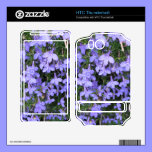 Lobelia Flower Zazzle Skin skins