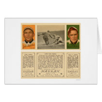 Lobert & Tenney Phillies Baseball 1912 cards by lc_baseball Lobert & Tenney Phillies Baseball 1912 cards