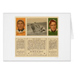 Lobert & Tenney Phillies Baseball 1912 cards
