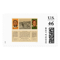 Lobert & Tenney Phillies Baseball 1912 postage by lc_baseball Lobert & Tenney Phillies Baseball 1912 postage