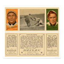 Lobert & Tenney Phillies Baseball 1912 posters by lc_baseball Lobert & Tenney Phillies Baseball 1912 posters