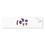 Lobo love bumper stickers