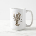 Lobster - Antique image - Ceramic Mug