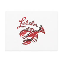 Lobster Anyone? postcards