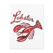Lobster Anyone? postcards