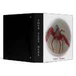 Lobster Avery Binder