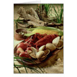 Lobster bake greeting card
