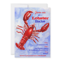Lobster Bake Invitation