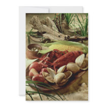 Lobster bake invites