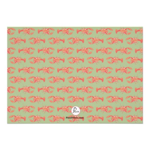 Lobster Bake Invitation