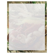 Lobster bake letterhead design