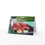 Lobster Birthday Card