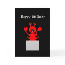 Lobster Birthday Card! Stay Out of Hot Water cards