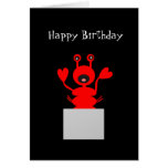 Lobster Birthday Card! Stay Out of Hot Water