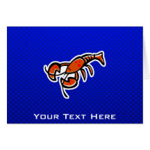 Lobster; Blue Card