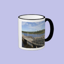 Lobster Boat, Mushaboom, Nova Scotia, Canada mugs