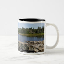 Lobster Boat, Mushaboom, Nova Scotia, Canada mugs