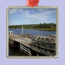 Lobster Boat, Mushaboom, Nova Scotia, Canada ornaments