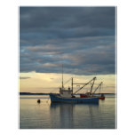 Lobster Boats in Blue Photo Art