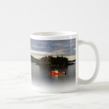 Lobster Boats - Lubec, Maine COFFEE MUG
