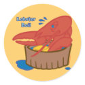 Lobster Boil Stickers