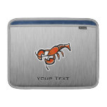 Lobster; Brushed metal-look MacBook Sleeves