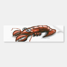 Lobster Bumper Stickers
