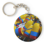 Lobster Buoy Keychain - 1
