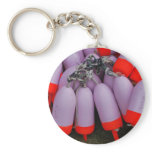 Lobster Buoy Keychain - 2