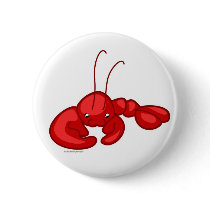 Lobster buttons by Illeander Lobster buttons