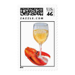 Lobster Claw and Wine Stamp