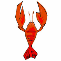 Lobster Crawfish photo sculptures