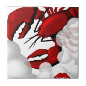 Lobster Dinner Boil Tile