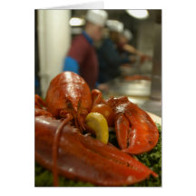 Lobster Dinner Cards
